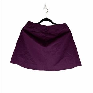 Purple skirt